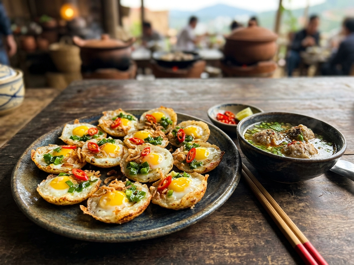 Bánh Căn Lệ Yersin Đà Lạt