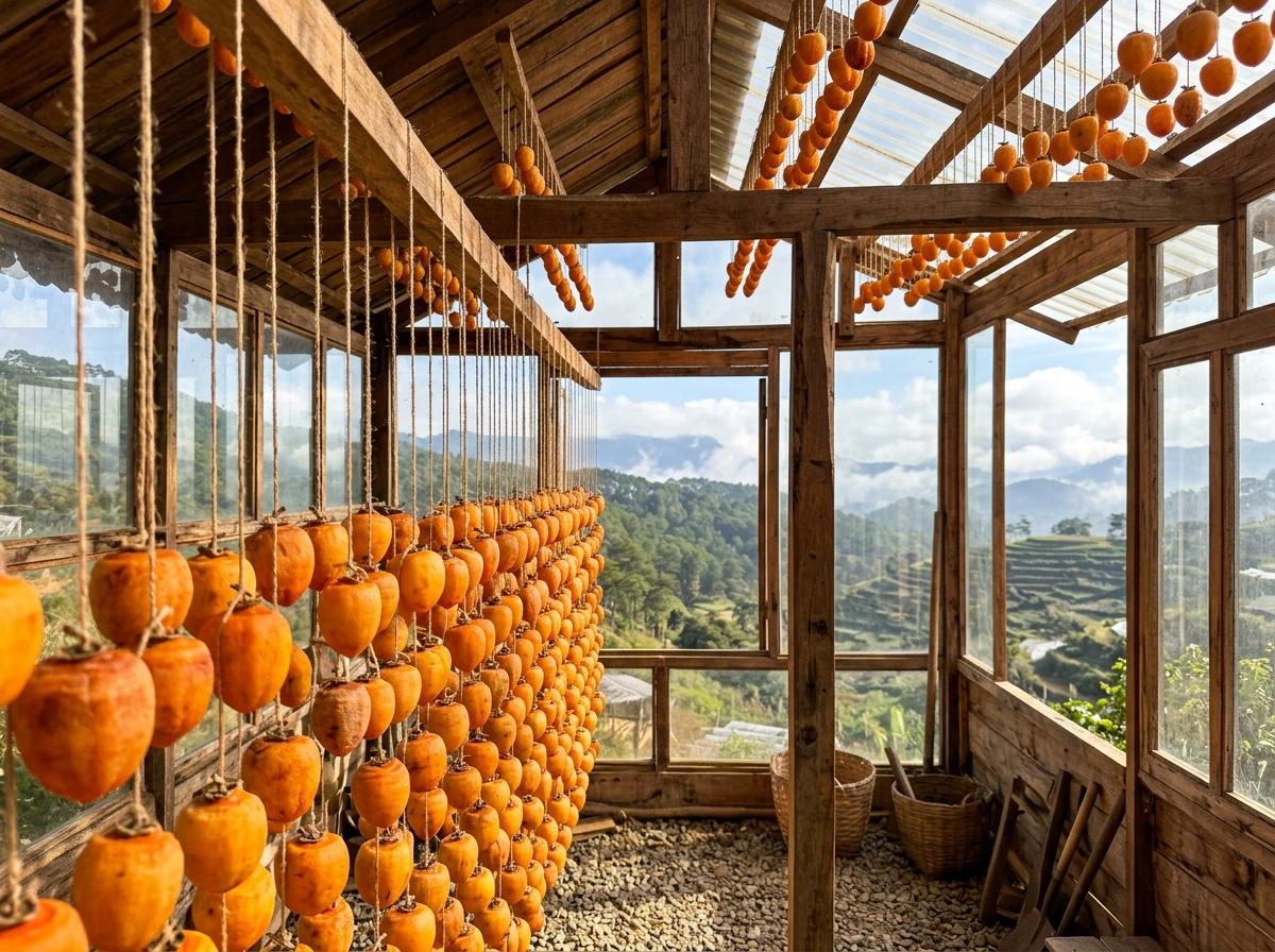 Hồng Treo Gió Công Nghệ Nhật Bản